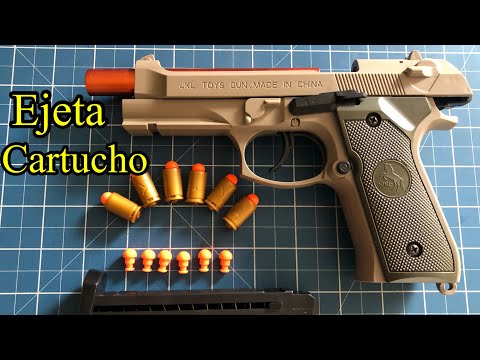 ARMINHA DE BRINQUEDO MA93 [EFEITO BLOWBACK TIRO CONTÍNUO] #febredoaco #edc #shopee #brinquedos