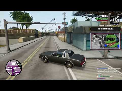 Zapis Stream 29.11.2021 (Kończymy GTA San Andreas)