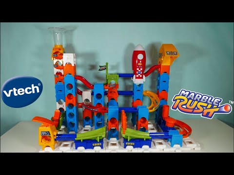 Vtech Marble Rush 80-542249 - Набор ракет M100 E Интерактивная мраморная дорожка с увлекательными элементами - фото 1 - id-p2661180860
