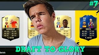 DET BEDSTE HOLD JEG HAR MØDT I FIFA 17!! DRAFT TO GLORY #7