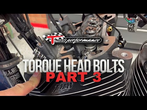 Torque Head Bolts Part 3