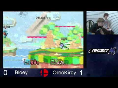 Tuesdays @ Taz's Project M - Bloey Jowey (Squirtle) vs OreoKirby (Lucario) Losers Semis