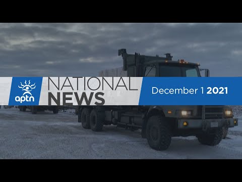 APTN National News December 1, 2021 – Iqaluit’s water crisis continues, Quebec COVID spiking