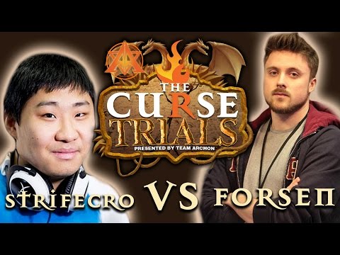 The Curse Trials Group Stage Round 1: StrifeCro vs Forsen