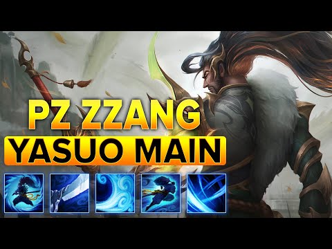Pz ZZang Yasuo Montage 2023 - Yasuo God Plays