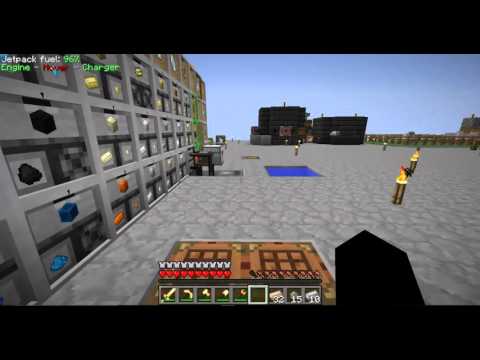 FTB Infinity Evolved Skyblock E17