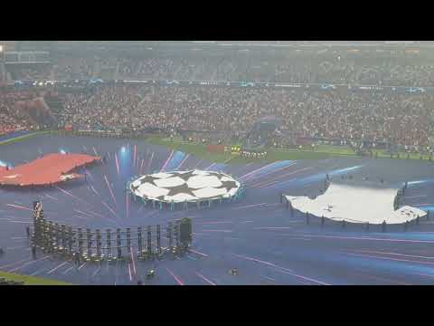 UEFA Champions League 2019 final Opening Ceremony