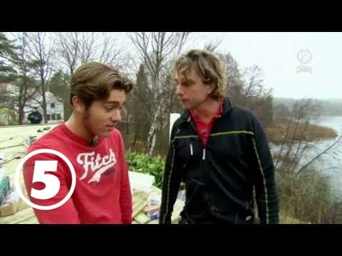 Arga snickaren VIP | Anders läxar upp Benjamin Ingrosso | discovery+ Sverige