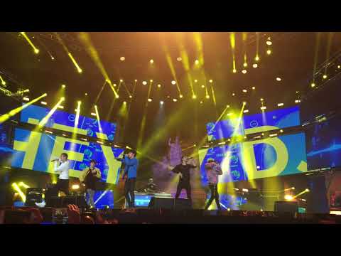 CNCO Hey Dj "wind summer festival 2018" piazza del popolo roma PERFECT