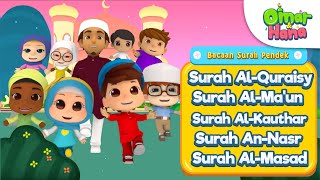 Download lagu Omar & Hana | Bacaan Surah Pendek | Surah Quraisy, Surah Al-Ma'un & Lain-Lain mp3 Download lagu Omar & Hana | Bacaan Surah Pendek | Surah Quraisy, Surah Al-Ma'un & Lain-Lain mp3