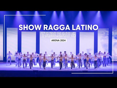 SHOW RAGGA LATINO - Tableau 4 - ARENA 2024