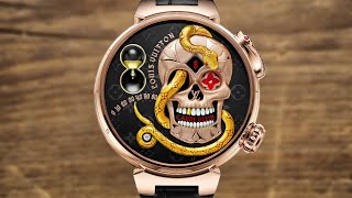 Expert Reacts To The Utterly Insane $459,000 Louis Vuitton Tambour Carpe Diem | Watchfinder &amp; Co.