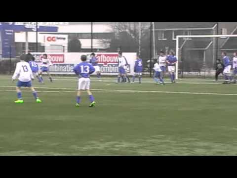 Tweede Helft WVF D1 - Unicum D1  dd 10 -03 -2012