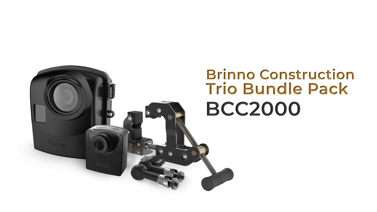 Brinno Zeitrafferkamera BCC2000 Schwarz
