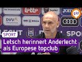 Thomas Letsch kent Anderlecht als een grote club