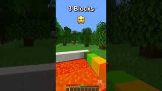 Minecraft 1 Block vs 5 Blocks Jumps 😰😰😰
