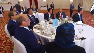 رئيس مجلس الوزراء السيد عادل عبدالمهدي ونظيره المصري يحضران الملتقى الاقتصادي والتجاري