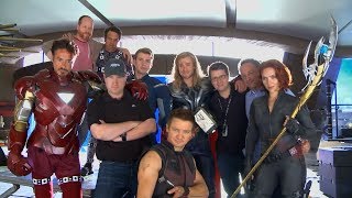 Assembling The Avengers