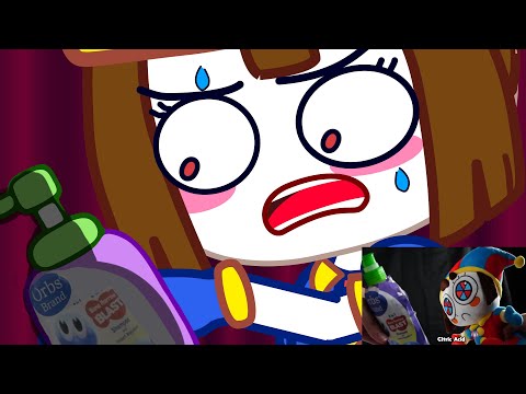 A VERY SPECIAL DIGITAL CIRCUS SONG 🎪  || Animated (Pomni and Caine)