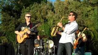 Peter White Performs Here We Go Live at the Hyatt Aviara