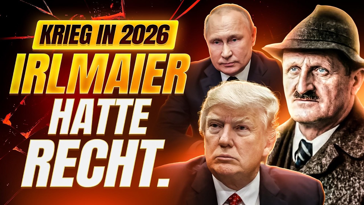 3. WELTKRIEG in 2026: IRLMAIER hatte RECHT! (Beweise)