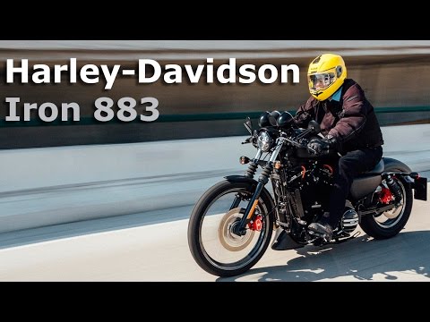 Probamos la Harley-Davidson Iron 883 2016 a fondo