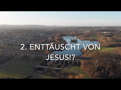 Enttäuscht von Jesus!? - Jugendtag 2020