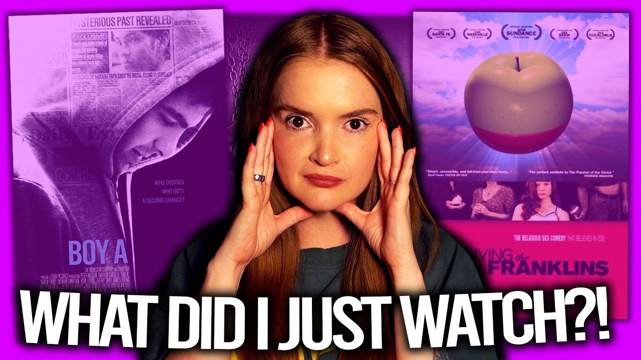I Watched 3 DISTURBING Movies You Picked… That I'd NEVER Seen!