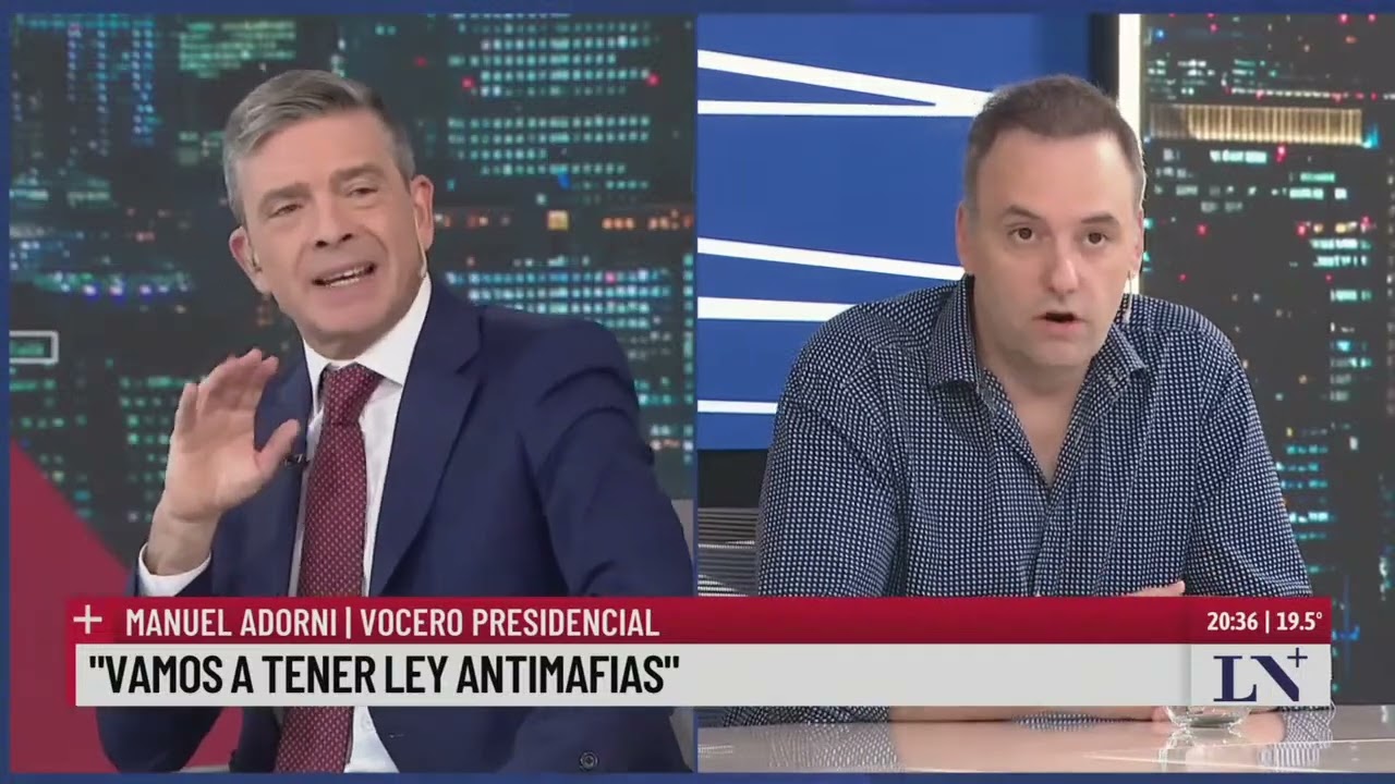 "La inflación está muerta en Argentina": Manuel Adorni en entrevista exclusiva con Pablo Rossi