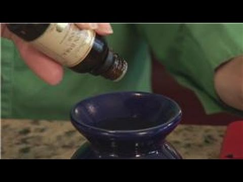 Almond oil for aromatherapy