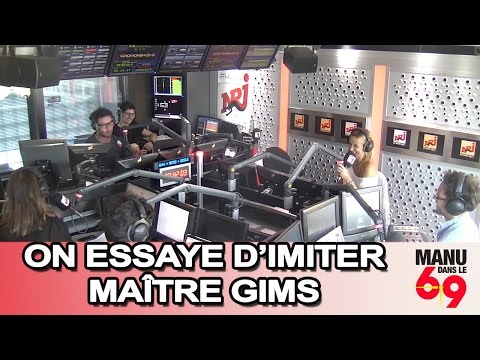 Manu dans le 6/9 - Qui arrivera à bien imiter Maître Gims ?