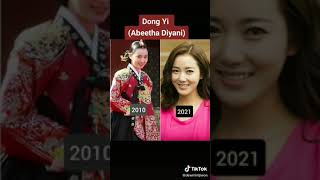 Abeetha Diyaniya actors then vs now 2010 vs 2021