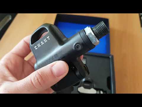 SRM Exakt power meter - first look