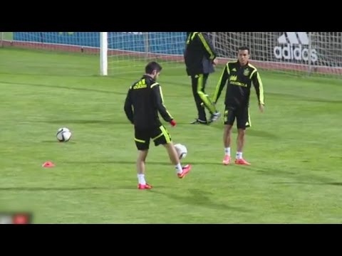 Isco Skills ● Spain Training Session (HD)
