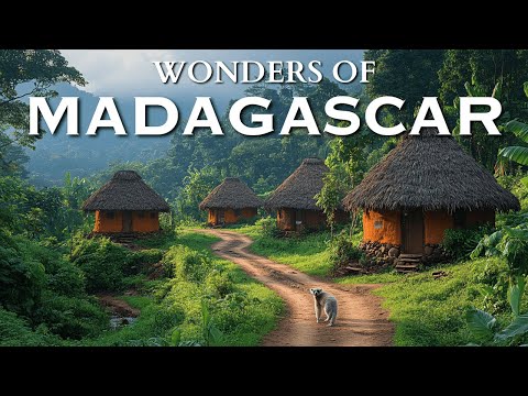 Wonders of Madagascar | The Most Amazing Places in Madagascar | 4K