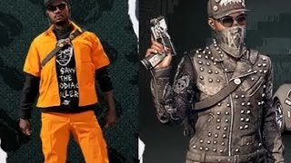 Watch Dogs 2 - Zodiac Killer, Punk Rock and Urban Artist Pack DLC Outfit