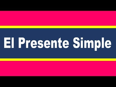 El Presente Simple en Inglés Video