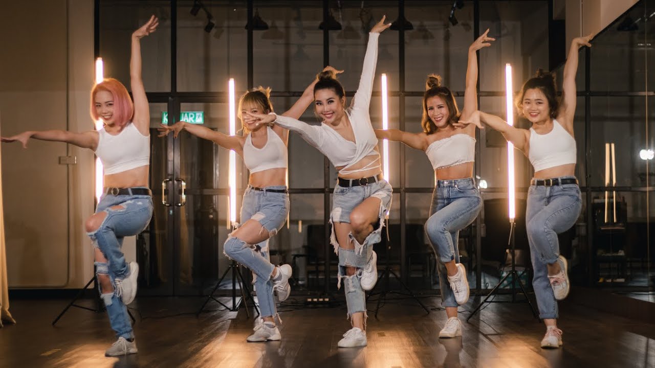 Abba - Dancing Queen | Latin Dance | Yin Ying's Choreography