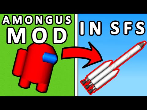 I Installed EVERY MOD In SFS! - Spaceflight Simulator