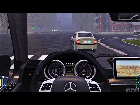 Mercedes-Benz G65 AMG - City Car Driving
