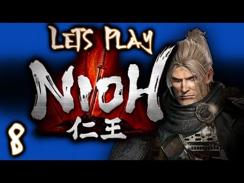 LETS PLAY NIOH! (FULL GAME BLIND PLAYTHROUGH) - PART 8 - MISSION: THE SILVER MINE WRITHES