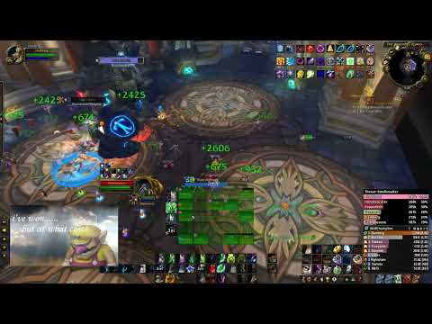 WoW WotLK Classic Resto Druid POV - 25M Iron Council Hardmode (9.4K HPS)