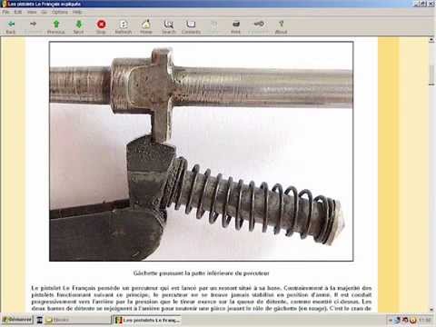Les pistolets Le Français expliqués