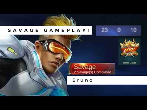 Bruno Savage Gameplay | Farming Build