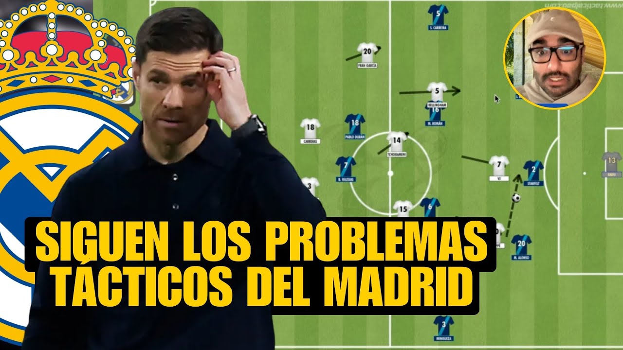 XABI ALONSO A PUNTO DE IRSE DEL MADRID... Y SIN DAR CON LA TECLA EN CASI NADA
