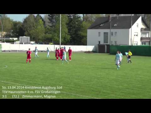 TSV Haunstetten II   FSV Großaitingen 5:1 So. 13. 04. 2014