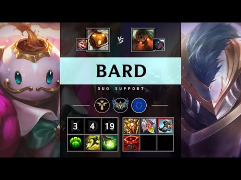 Bard Support vs Nautilus - EUW Challenger Patch 25.11
