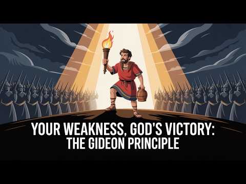 Your Weakness, God's Victory: The Gideon Principle
