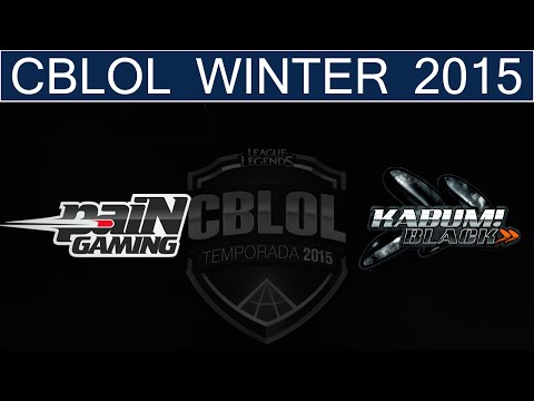 paiN vs KBB Game 2 | paiN Gaming vs KaBuM! Black (24.05.2015) [CBLOL Winter 2015]