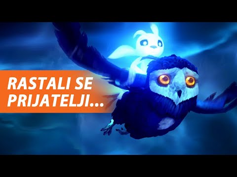 OVA IGRA JE PREKRASNA! - Ori and the Will of the Wisps